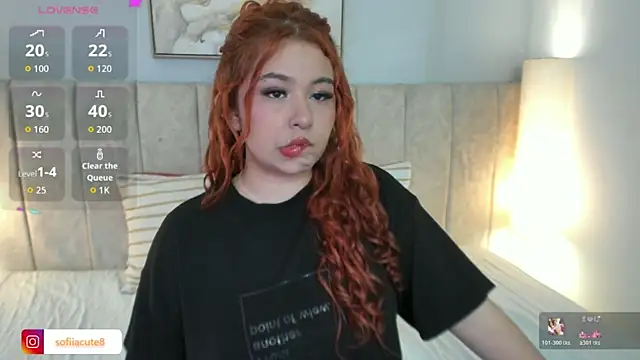 Atenea cuteee online show from January 9, 2026, 7:15 pm