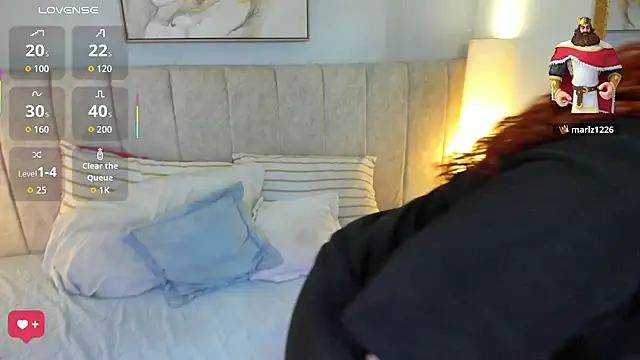 Atenea cuteee online show from February 6, 2026, 2:05 am