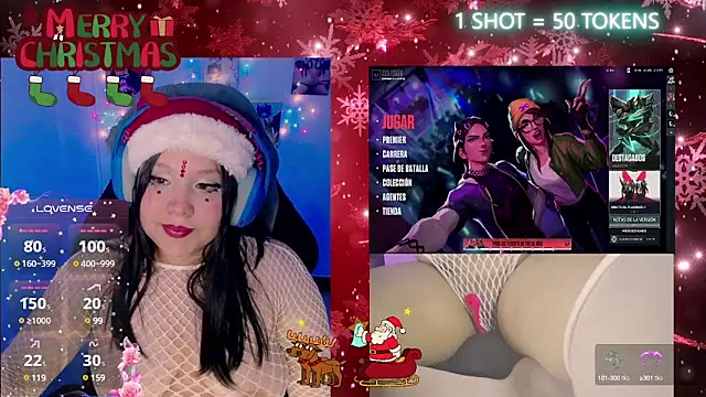 crystal7u7 online show from December 24, 2024, 6:39 pm