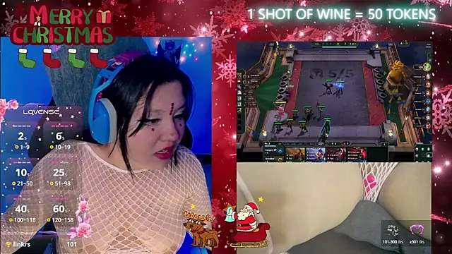 crystal7u7 online show from December 24, 2024, 9:44 pm