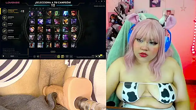 crystal7u7 online show from November 20, 2025, 11:21 am