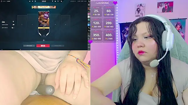 crystal7u7 online show from January 14, 2026, 7:41 pm