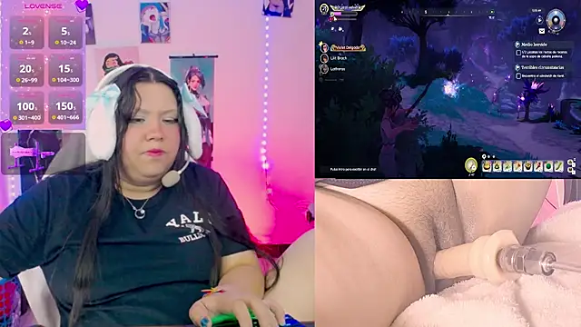 crystal7u7 online show from February 19, 2026, 1:01 am