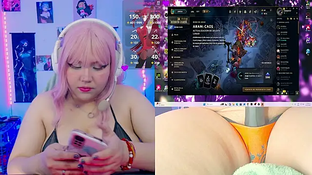 crystal7u7 online show from March 15, 2026, 4:35 pm