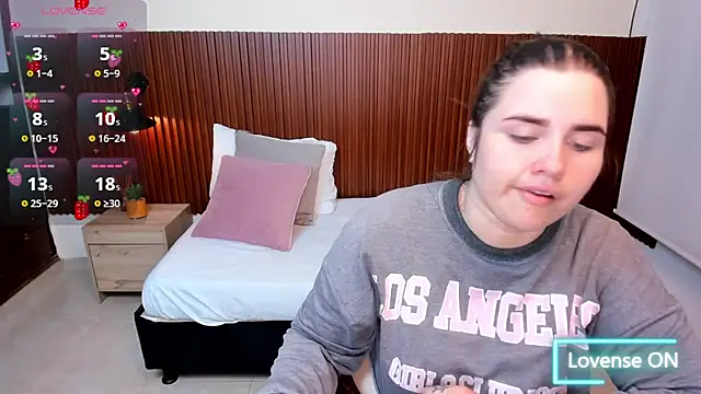 Aabby lee online show from November 28, 2025, 7:27 pm