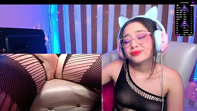 Snapshot of Ashley_sa chatting on December 6, 2024, 10:41 pm Ashley sa online show from December 6, 2024, 10:41 pm
