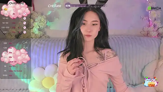 Snapshot of EmmaHixLove chatting on January 18, 2025, 6:53 pm EmmaHixLove online show from January 18, 2025, 6:53 pm