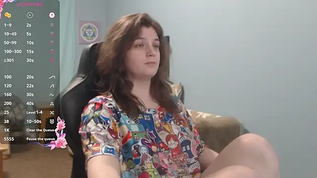 TreeJeanne online show from March 18, 2025, 1:32 am