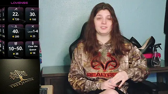 TreeJeanne online show from January 5, 2026, 5:38 pm