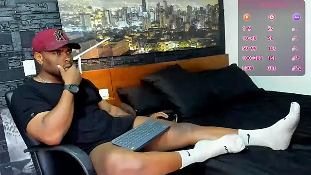 thomas santtos1 online show from January 21, 2025, 1:11 pm