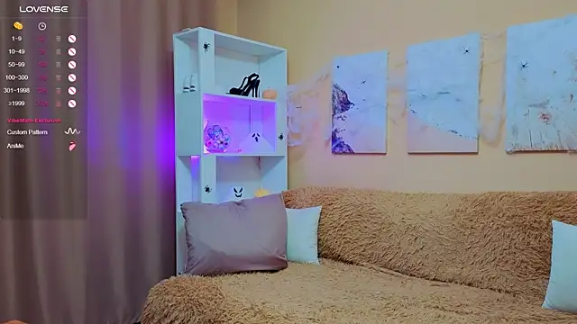 AstoriyaNight online show from November 7, 2025, 4:23 am