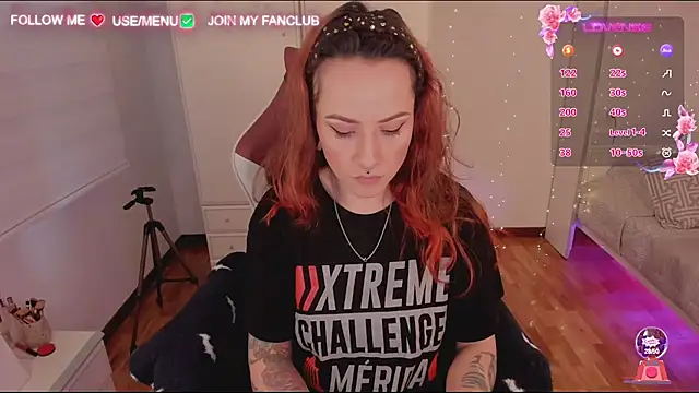 Snapshot of Domina_Deivis chatting on January 24, 2025, 12:10 pm Domina Deivis online show from January 24, 2025, 12:10 pm