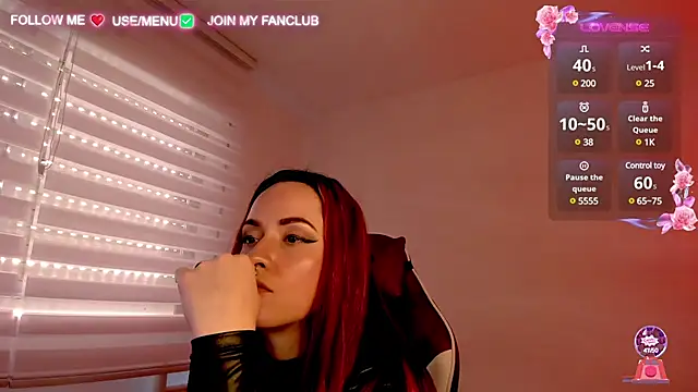 Snapshot of Domina_Deivis chatting on February 14, 2025, 12:03 pm Domina Deivis online show from February 14, 2025, 12:03 pm