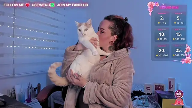 Snapshot of Domina_Deivis chatting on February 19, 2025, 9:17 am Domina Deivis online show from February 19, 2025, 9:17 am