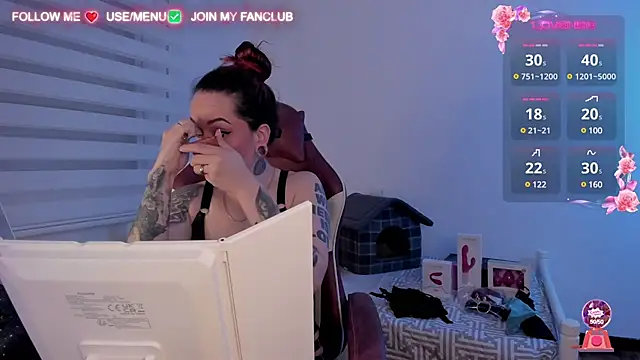 Snapshot of Domina_Deivis chatting on March 3, 2025, 6:26 am Domina Deivis online show from March 3, 2025, 6:26 am