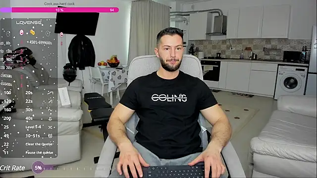 Snapshot of ZackFraser chatting on January 15, 2025, 8:09 am ZackFraser online show from January 15, 2025, 8:09 am