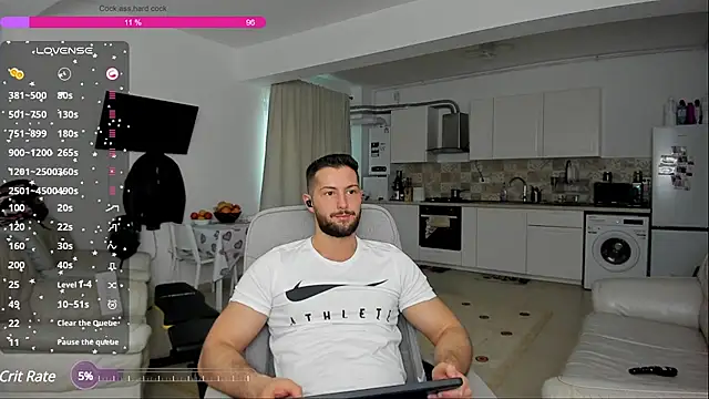 Snapshot of ZackFraser chatting on January 16, 2025, 8:11 am ZackFraser online show from January 16, 2025, 8:11 am
