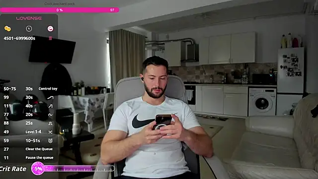 ZackFraser online show from November 15, 2025, 8:33 am