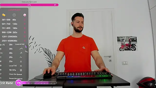 ZackFraser online show from April 8, 2026, 5:51 am