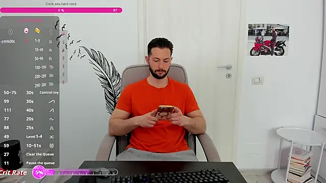 ZackFraser online show from April 16, 2026, 7:53 am