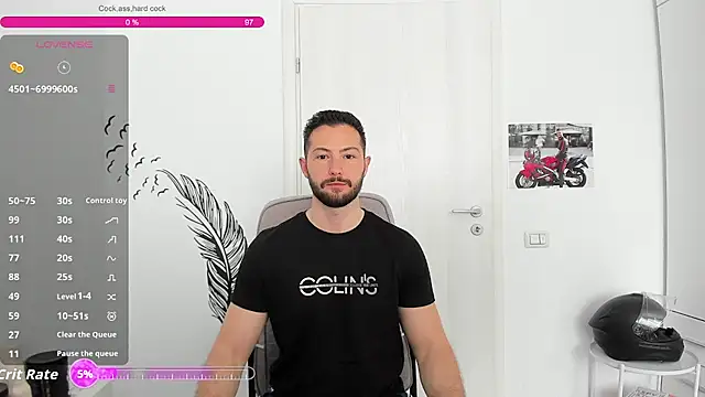 ZackFraser online show from May 10, 2026, 7:24 am