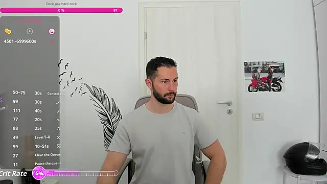 ZackFraser online show from May 14, 2026, 7:59 am