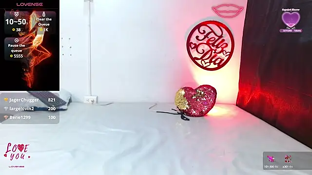 cleopatraa online show from February 18, 2025, 2:27 am