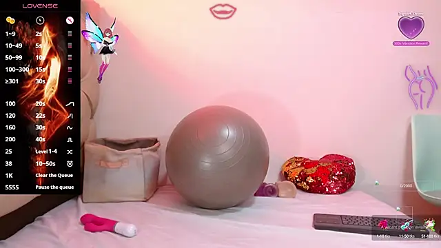 cleopatraa online show from September 26, 2025, 8:46 pm