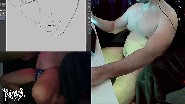 Snapshot of DrenchedArt chatting on February 11, 2025, 5:50 pm DrenchedArt online show from February 11, 2025, 5:50 pm