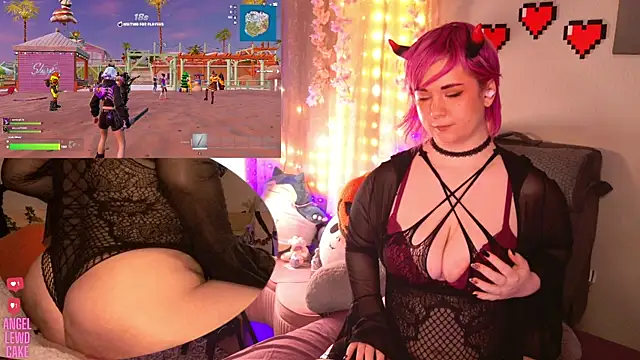 Angel-Lewd-Cake online show from January 9, 2026, 6:38 am