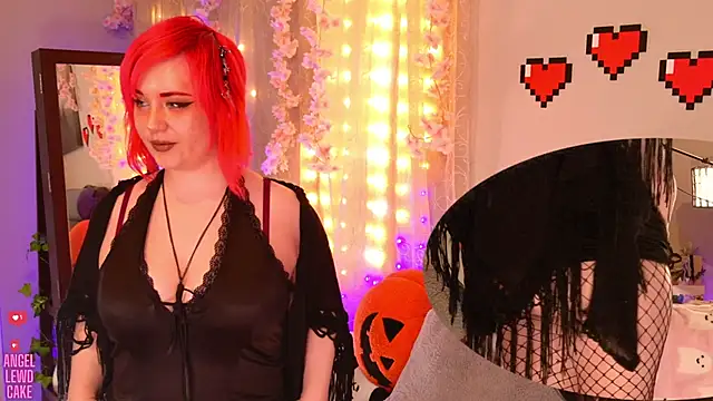 Snapshot of Angel-Lewd-Cake chatting on February 1, 2026, 6:45 am Angel-Lewd-Cake online show from February 1, 2026, 6:45 am