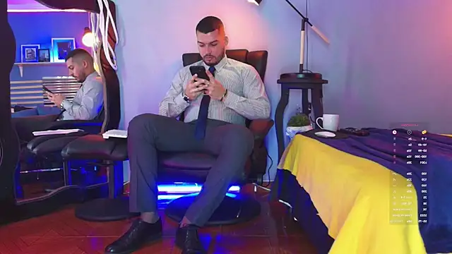 HenryBenso online show from February 6, 2025, 10:48 am