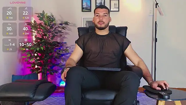 HenryBenso online show from October 21, 2025, 5:24 pm