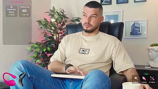 HenryBenso online show from February 3, 2026, 10:20 am