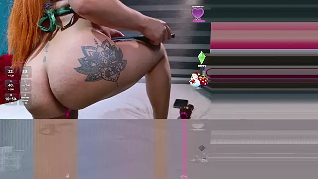 Snapshot of bigboottyxxx chatting on February 3, 2025, 3:42 am bigboottyxxx online show from February 3, 2025, 3:42 am