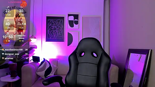  cloe martinez online show from September 17, 2025, 10:22 pm