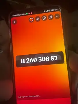 Sensualmente333 online show from November 18, 2025, 11:47 am