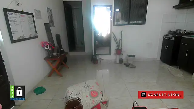 Scarletleon77 online show from April 8, 2026, 4:07 pm