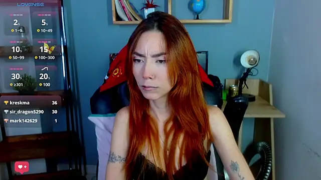 Erika Stevens online show from December 6, 2024, 5:42 am