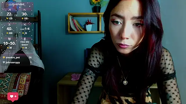 Erika Stevens online show from December 9, 2024, 9:16 pm