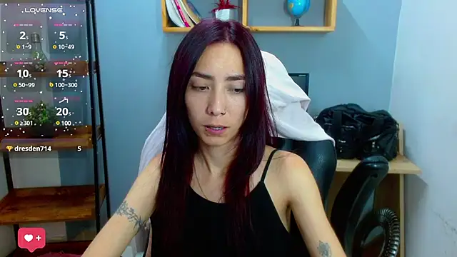 Erika Stevens online show from December 10, 2024, 7:11 pm