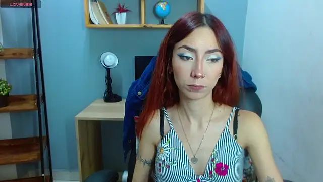 Erika Stevens online show from January 17, 2025, 2:08 am