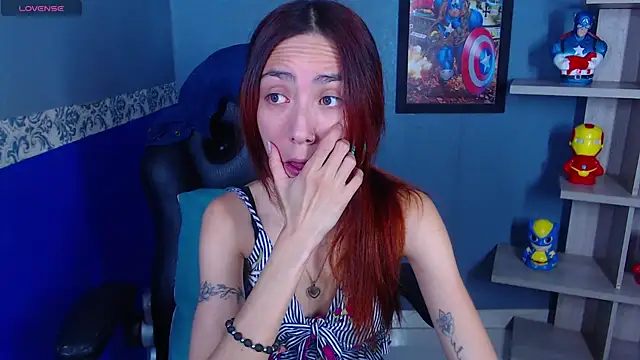 Erika Stevens online show from February 1, 2025, 4:33 pm