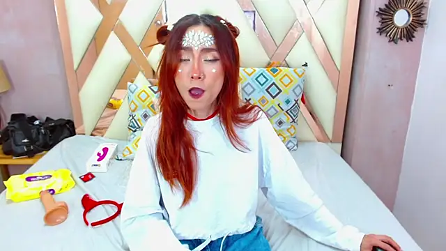 Erika Stevens online show from February 13, 2025, 9:06 pm