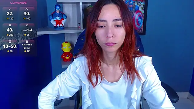 Erika Stevens online show from February 14, 2025, 3:15 pm