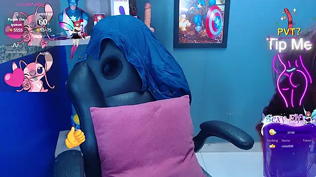 Erika Stevens online show from February 20, 2025, 3:41 pm