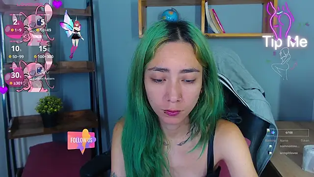 Erika Stevens online show from September 17, 2025, 3:35 pm