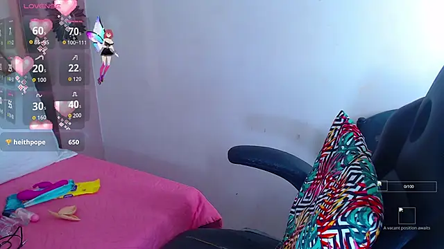 Erika Stevens online show from September 29, 2025, 4:34 pm