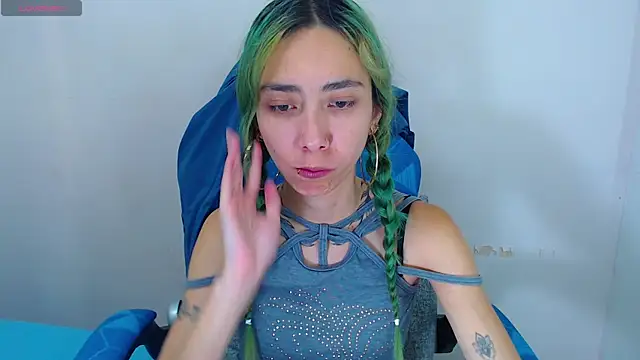 Erika Stevens online show from October 12, 2025, 3:55 pm