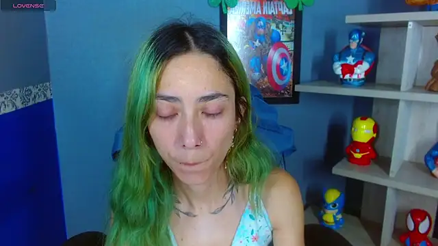 Erika Stevens online show from November 27, 2025, 12:02 am